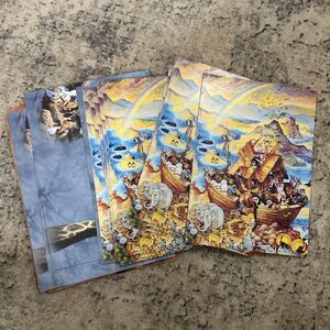 Noah’s Ark Tree-Free Greetings Cards Animals 10446 15‎ Cards